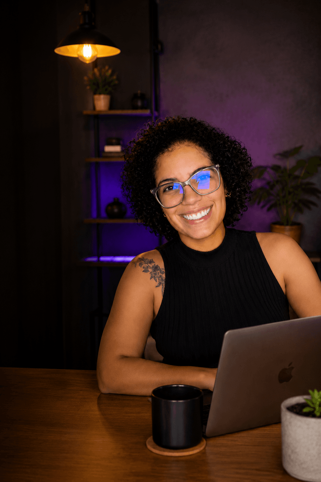 Isabella Souza, fundadora e rosto da Hardt